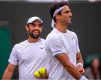 En 2019, Juan Sebastián Cabal y Robert Farah lograron su primer título de Gran Slam en Wimbledon. FOTO: TOMADA DE TWITTER @MINDEPORTE