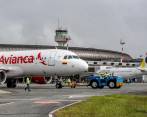 Avianca ha sostenido la necesidad de la integración con Viva, para salvar de la quiebra a la aerolínea de bajo costo. FOTO Juan Antonio Sánchez