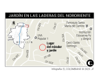 Le metieron mano a camposanto del Popular y ahora es un mirador