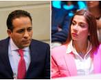 Alexander López cree que es posible reducir el congresista prontamente, distinto a lo que considera Catherine Juvinao. FOTO Colprensa y Cortesía
