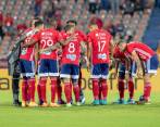 Medellín está listo en Porto Alegre para el duelo ante Internacional por la Copa Sudamericana. FOTO JUAN ANTONIO SÁNCHEZ