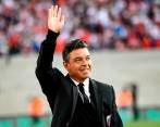 Marcelo Gallardo, de 46 años, fue uno de los mejores mediocampistas del fútbol suramericano en sus años como futbolista activo. FOTO: GETTY