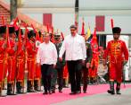 El presidente Gustavo Petro viajó hasta Caracas para pedirle a Nicolás Maduro que Venezuela regrese al sistema interamericano de Derechos Humanos. FOTO Getty