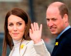 Kate y William estarían afrontando una crisis matrimonial. FOTO Getty