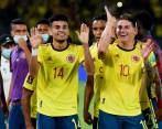 La Selección Colombia volvió a entrar en la disputa por el repechaje tras la victoria 3-0 a Bolivia en Barranquilla. FOTO COLPRENSA