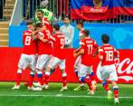 La Selección de Rusia avanzó hasta los cuartos de final del Mundial de 2018, cuando fue eliminada por Croacia, que terminó subcampeón del torneo. FOTO: JUAN ANTONIO SÁNCHEZ
