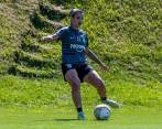 Verónica Arcila, jugadora de Atlético Nacional. FOTO EL COLOMBIANO