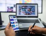 El diseño del sitio web y la información que allí se encuentre será decisivo para generar una relación con usuarios y clientes. Foto: Camilo Suárez 