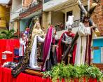 Inició una Semana Santa para la reflexión personal