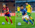 Daniel Torres y el antioqueño Daniel Cataño son dos de los protagonista del partido de este fin de semana. FOTO: CAMILO SUÁREZ Y @MillosFCoficial