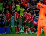Portugal derrotó a Suiza. FOTO JUAN ANTONIO SÁNCHEZ