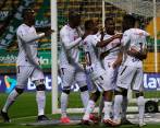 Deportes Tolima venció 1-2 a Equidad y se quedó con el cupo para disputar la final de la Liga Betplay ante Millonarios. FOTO DIMAYOR