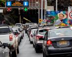 El Ministerio de Transporte informó que se espera que durante estos tres días del puente festivo se desplacen 3.976.000 de vehículos.FOTO JUAN ANTONIO SÁNCHEZ
