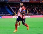 Los goles de Miguel Ángel Borja tienen a Junior con la opción intacta de clasificar a la siguiente fase de la Copa Sudamericana. FOTO: COLPRENSA