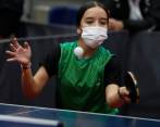 La tenimesista antioqueña Ana María Isaza Rodríguez es una de las candidatas a pelear medallas en las justas que se desarrolarán en Rosario, Argentina. FOTO el colombiano 