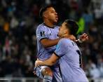 Uno de los festejos del Real Madrid, club que disputará una vez más la final del Mundial de Clubes. FOTO Getty