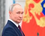 Las acusaciones de crímenes de guerra acompañan al presidente ruso, Vladímir Putin, desde su ascenso al Kremlin en 2000 coincidiendo con la Segunda Guerra de Chechenia. FOTO: EFE