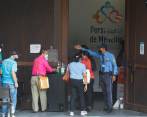 Mientras se aclara el panorama en su Unidad Permanente de Derechos Humanos, la Personería activó un plan de contingencia para no suspender su atención. FOTO MANUEL SALDARRIAGA QUINTERO