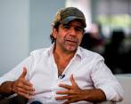 El precandidato del Equipo por Colombia, Alejandro Char, no le teme a Petro y cree que va a ganar la consulta del 13. FOTO JULIO CÉSAR HERRERA
