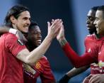Manchester United superó al Granada español en los cuartos de final del certamen europeo. FOTO EFE