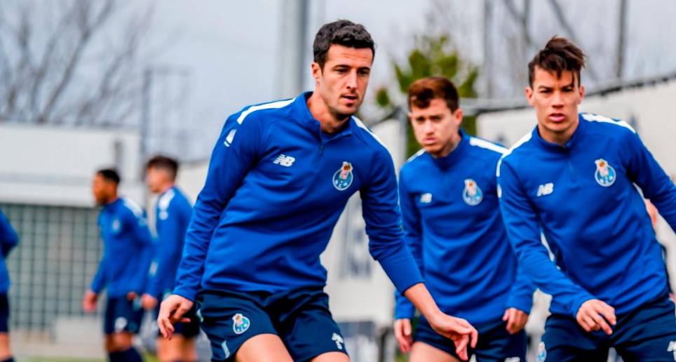 El Porto, donde milita el antioqueño Mateus Uribe, se mide a Inter de Milán por el duelo de vuelta de los octavos de final de la Champions. FOTO TOMADA @PORTOFC