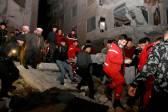 El saldo preliminar de fallecidos en los dos países alcanzó las 1.500 personas. FOTO EFE 