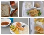 Decenas de deportistas y entrenadores han tomado registro de las comidas servidas en los Juegos Departamentales, quejándose por su calidad. FOTOS: CORTESÍA 