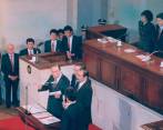30 años de la Constitución: el país que nació con la carta magna