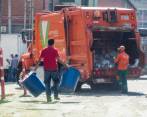 La recomendación de Emvarias es solo sacar la basura cuando pase el carro. Foto: Julio César Herrera. 