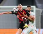 Esta vez Erling Haaland no pudo imponer condiciones ante los demás rivales. En casa espera ser efectivo ante el RB Leipzig, de Alemania. FOTO Getty