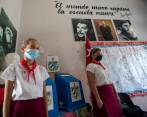 Las cifras de la abstención crecieron, aunque más de la mitad de los habilitados para votar acudieron a las urnas. Foto: EFE
