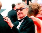 Wim Wenders en el Festival de Cine de Cannes 2023. Foto: Getty