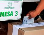 En las elecciones del 29 de mayo, durante la primera vuelta presidencial, el voto en blanco sumó 366.623 sufragios. Para segunda vuelta su resultado no es vinculante. FOTO Jaime Pérez