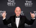 Gianni Infantino, italo-suizo de 52 años, seguirá al frente de la Fifa. FOTO EFE