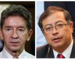 De cara a las elecciones presidenciales, Luis Pérez planteó la idea de ir a una consulta en marzo de 2022 con Gustavo Petro. FOTO Colprensa