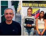 Las mujeres fueron capturadas en 2019; en su poder se hallaron 60 tarjetas de débito y drogas para doblegar a las víctimas. FOTO: Cortesía.