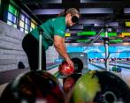 Leidy Johana disputa con Antioquia, en bolos con discapacidad visual, el clasificatorio a Juegos Paranacionales FOTO camilo andrés suárez