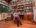 El estudio de Lucía Donadío