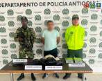 Alias “Cocao” es señalado de liderar las operaciones de tráfico y producción de drogas del Clan del Golfo en el Norte y el Bajo Cauca de Antioquia. FOTO: CORTESÍA FISCALÍA
