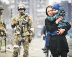 La guerra entre Rusia y Ucrania empezó en febrero de 2022. FOTO: AFP
