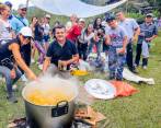 Entre sancochos, frijoladas y asados se disfruta el puente de Reyes