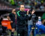 En la imagen aparece el técnico Alejandro Restrepo durante su época como entrenador de Nacional. FOTO Juan Antonio Sánchez