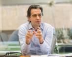 David Escobar es el director de Comfama y dio detalles de los planes que tiene para la Caja. FOTO Camilo Suárez