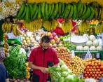 Según el Dane, la arracacha, la cebolla y los plátanos acumulan el mayor aumento de precio. FOTO: JUAN ANTONIO SÁNCHEZ