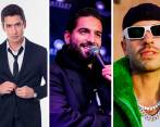 Juan Pablo Urrego, Maluma y Ferxxo son noticia este fin de semana. FOTO Cortesía
