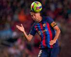 Sergio Busquets es el capitán del Barcelona desde 2021, cuando Lionel Messi dejó el equipo. Ganó 31 títulos. FOTO getty 