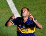 El equipo más laureado de la Argentina se puso en ventaja con un tanto del colombiano Edwin Cardona. FOTO EFE