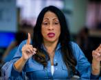 Marelen Castillo obtuvo una curul en la Cámara de Representantes por el estatuto de la oposición. FOTO: JULIO CÉSAR HERRERA