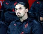 Zlatan Ibrahimovic regresó al fútbol de Europa (Milan de Italia) luego de jugar para Los Angeles Galaxy, de Estados Unidos. FOTO EFE