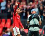 Este es el segundo partido de Cristiano con el Manchester, y ya ajusta 3 goles. Foto EFE 